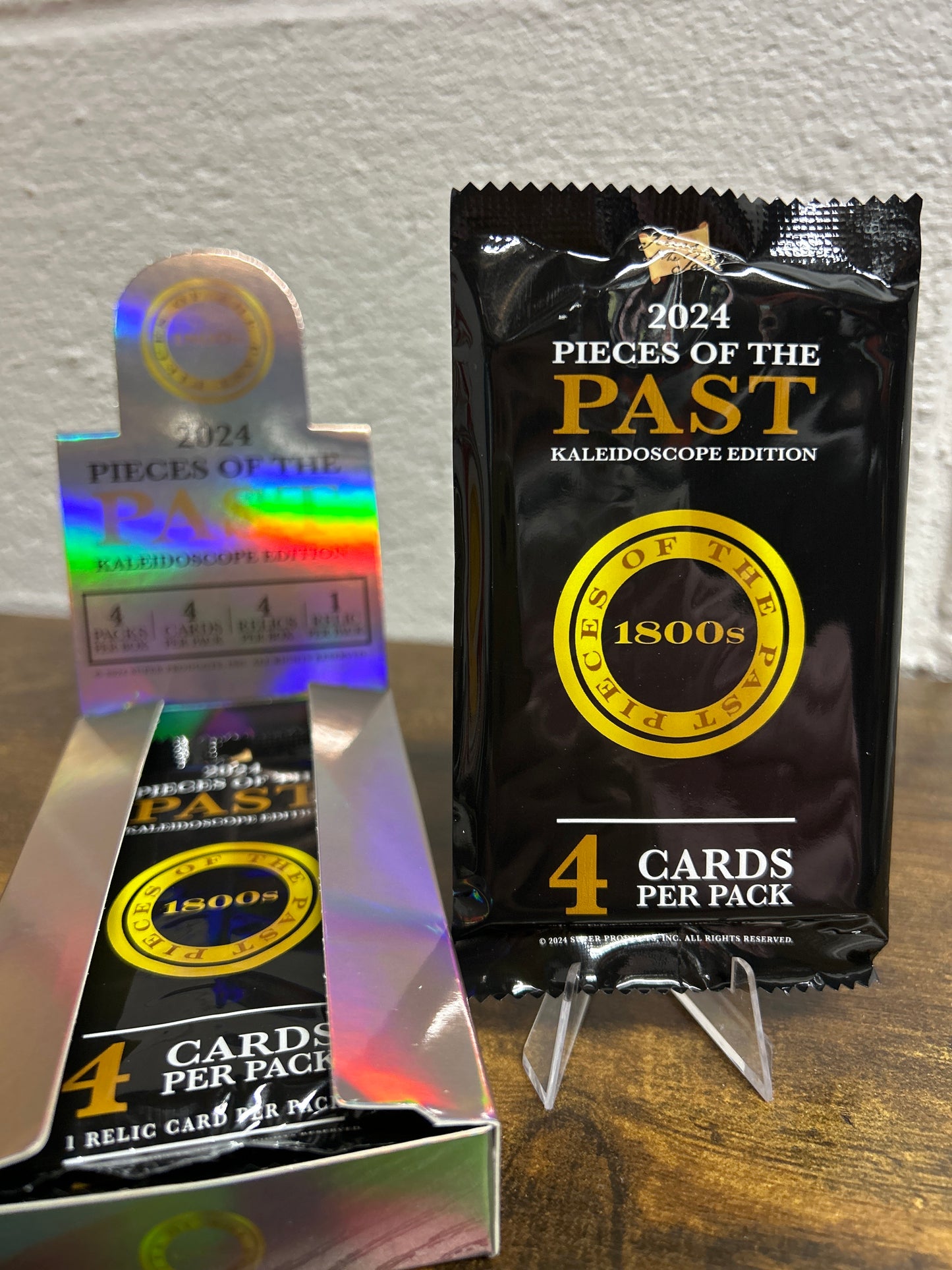 1800s Kaleidoscope Edition Pieces of the Past Hobby Pack!