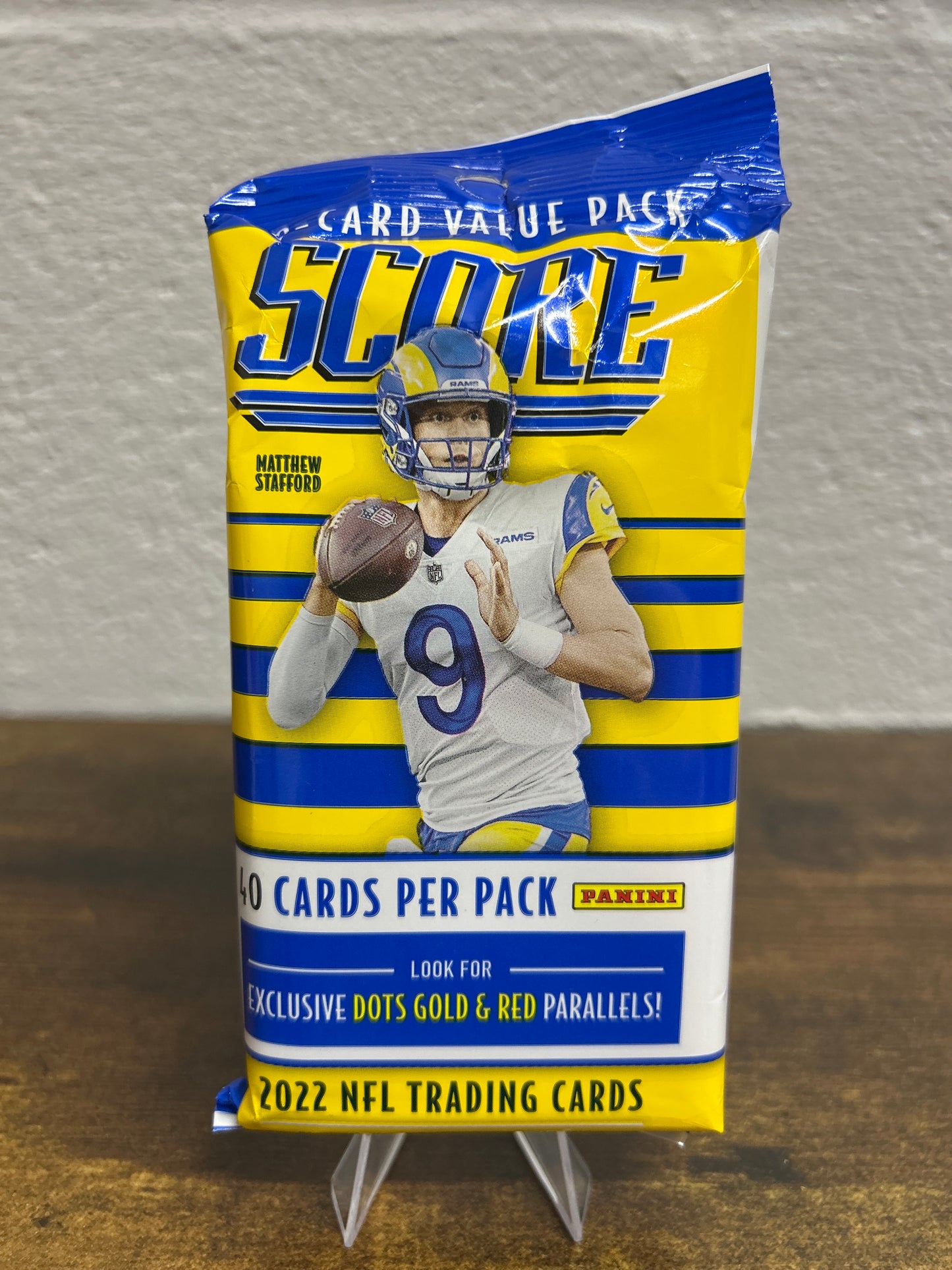 Score 2022 Football Fat Pack! | 40 Cards!
