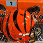 Jamaar Chase Autographed AUTHENTIC Bengals Full Size Helmet Beckett COA