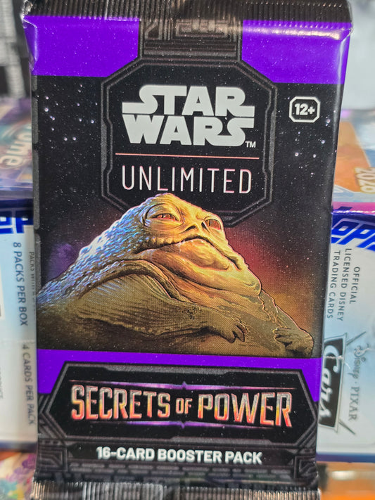 Star Wars Unlimited Secrets of Power 16 Card Booster Pack