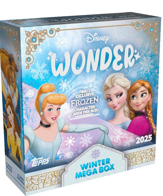 Disney 2025 Topps Wonder Mega Box