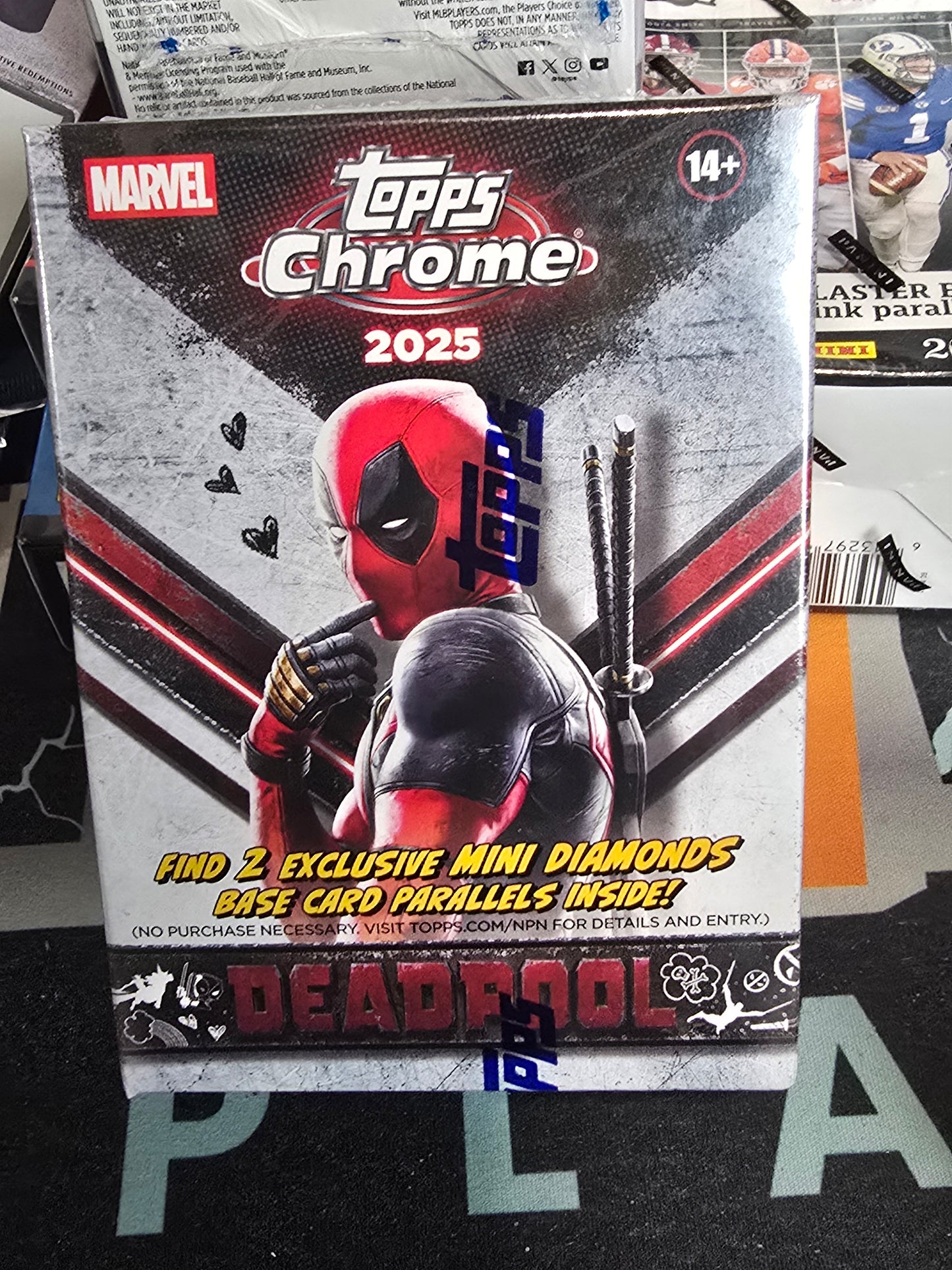 Marvel Deadpool Chrome Blaster Box
