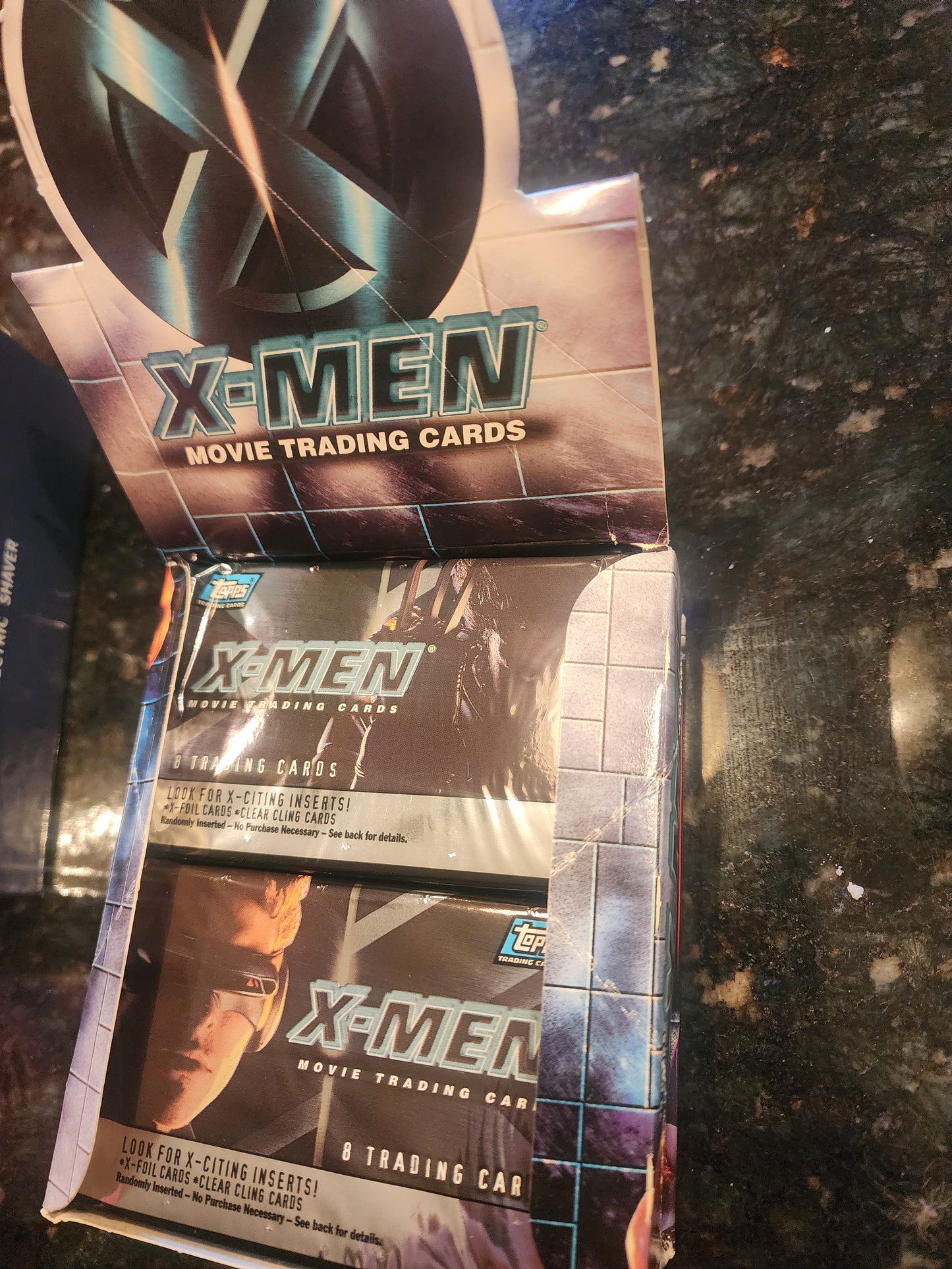 RARE X-Men 2000 Movie Trading Cards Pack