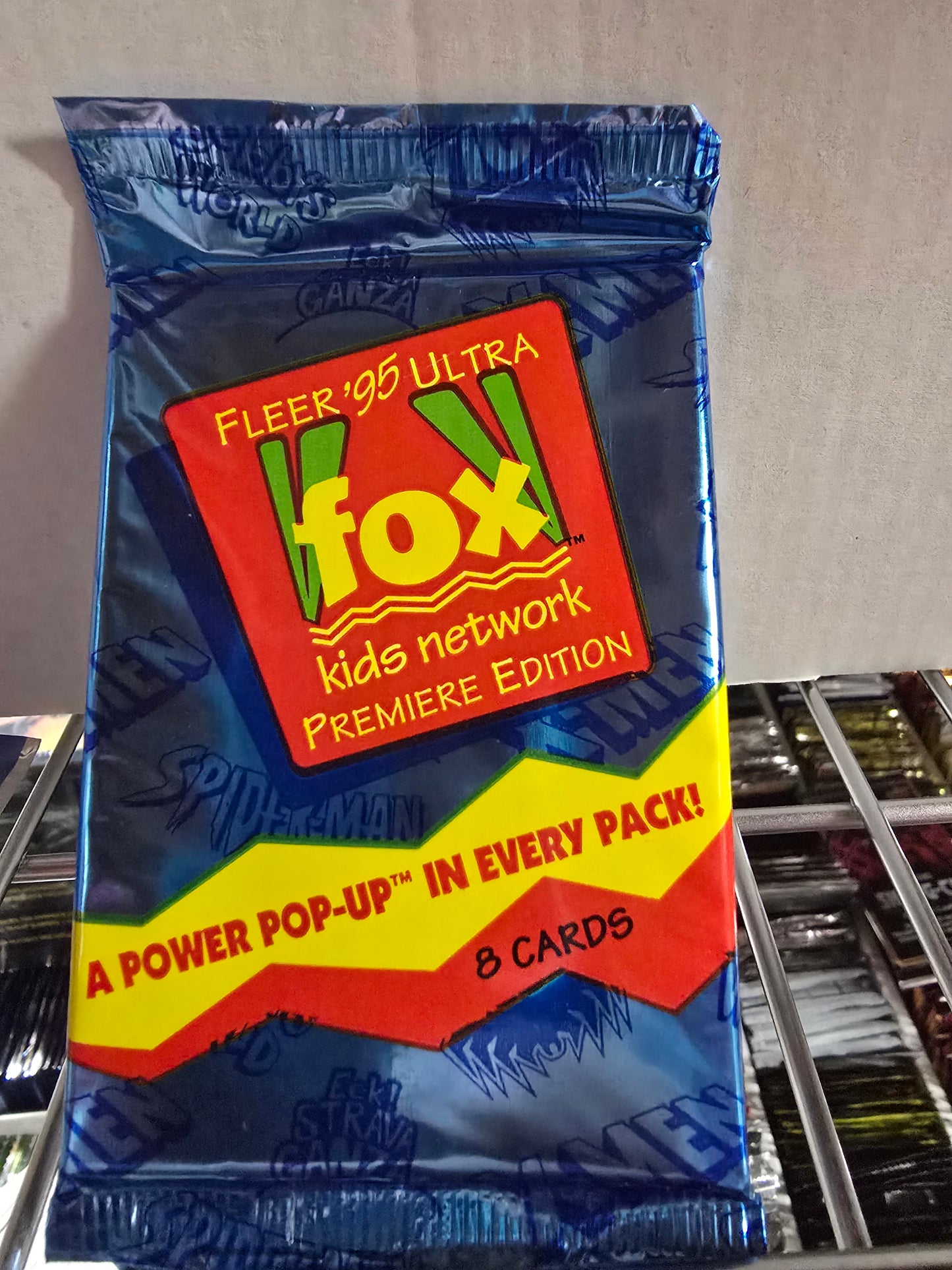 1995 Fleer Ultra Fox Kids Network Premiere Edition Pack