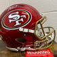 Trey Lance Flash AUTHENTIC 49ers Full Size Helmet Beckett COA