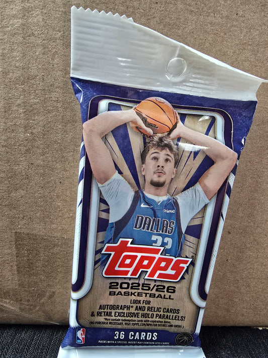 2025-2026 Topps Basketball Hanger Pack