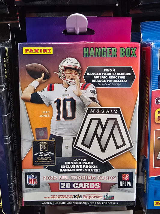 2022 Mosaic Football Hanger Box