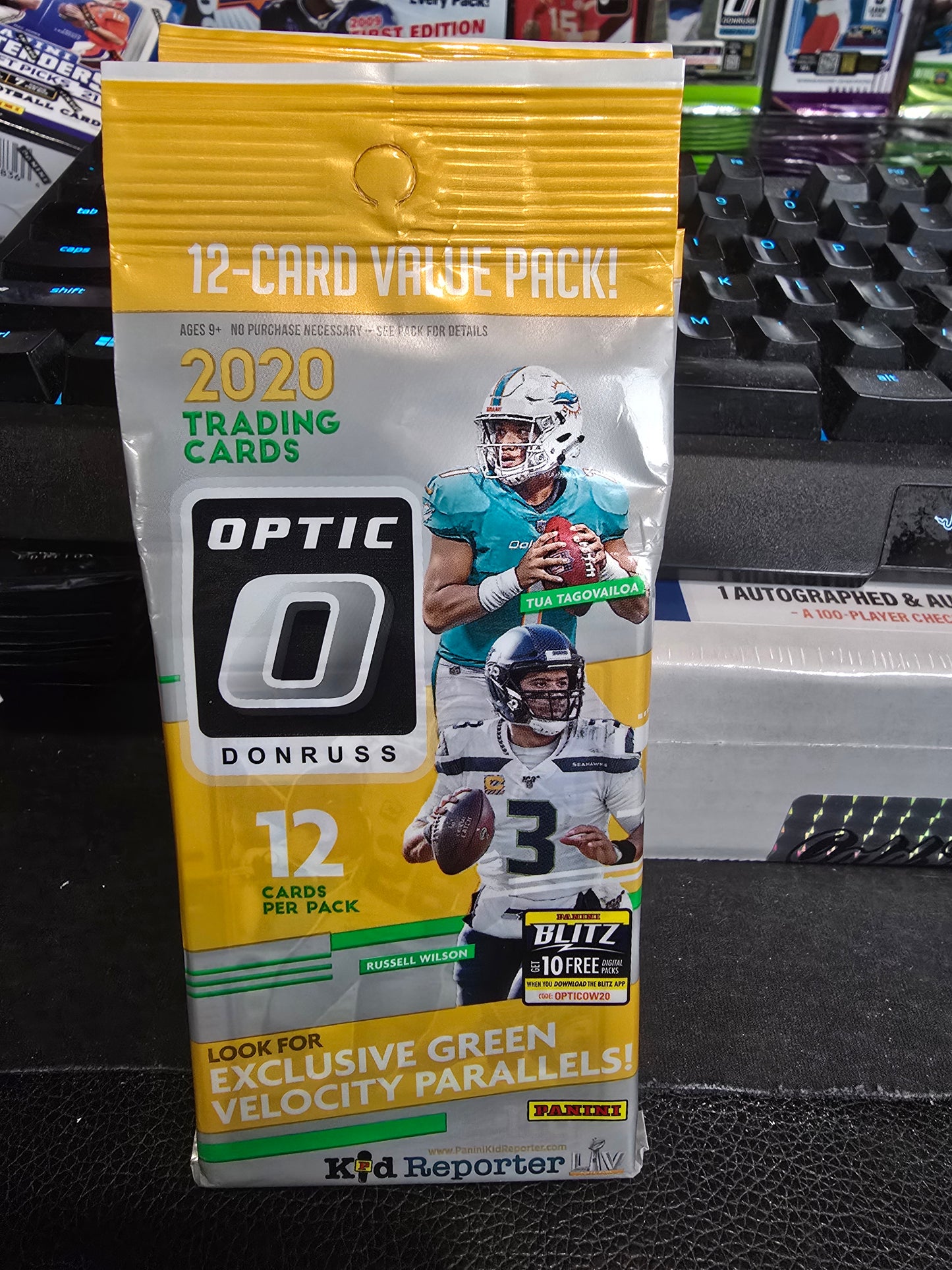 2020 Optic Football Value Pack Fat Pack Personal Break!