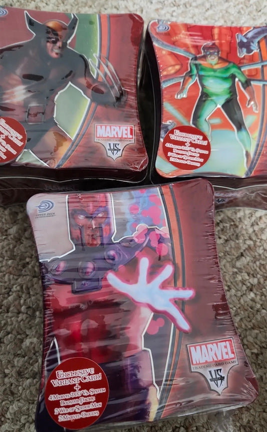 2004 Marvel VS Sealed Tin (You Pick!)