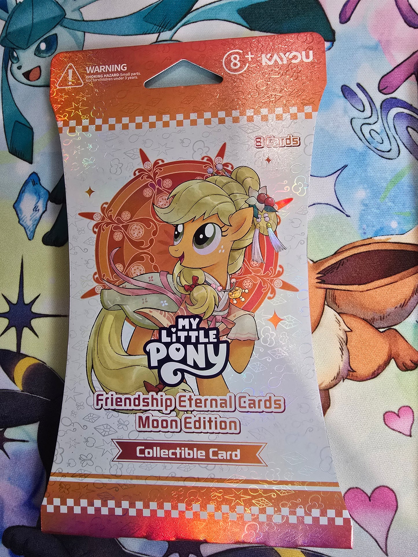 My Little Pony Friendship Eternal Cards Moon Edition Sleeved Pack