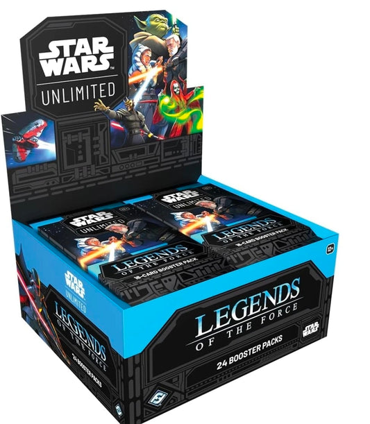 Star Wars Unlimited LEGENDS OF THE FORCE Booster Pack