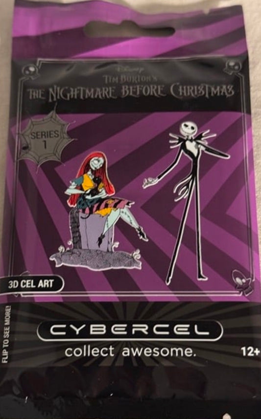 Cybercel Tim Burton Nightmare Before Christmas Hobby Pack