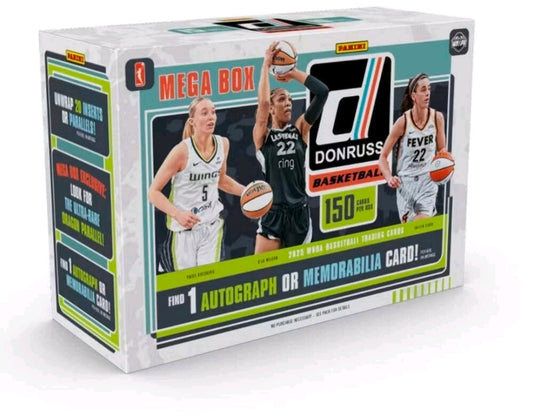 2025 WNBA Donruss Mega Box!