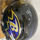 Shannon Sharpe Speed Flex AUTHENTIC Super Bowl XXXV Helmet Beckett COA