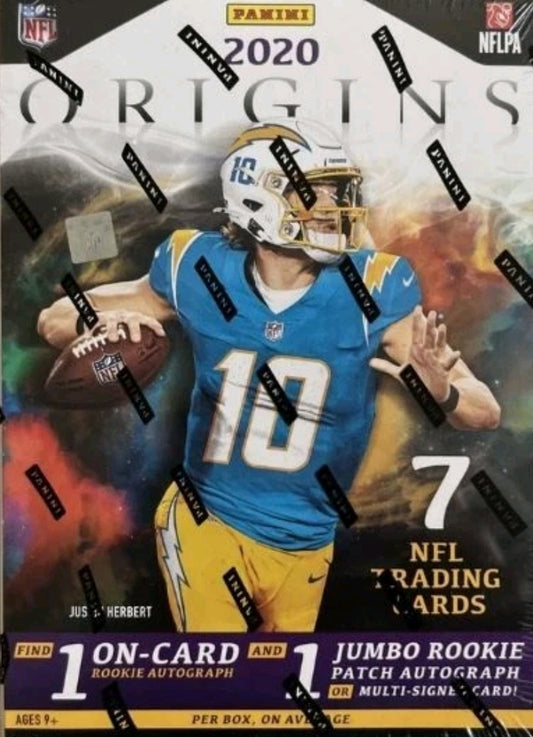 2020 Origins Football Hobby Box