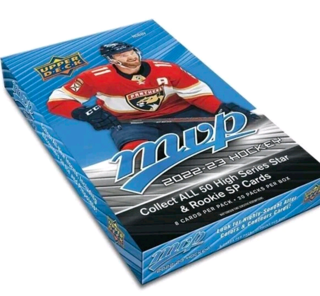 2022-2023 Upper Deck MVP Hockey hobby box!