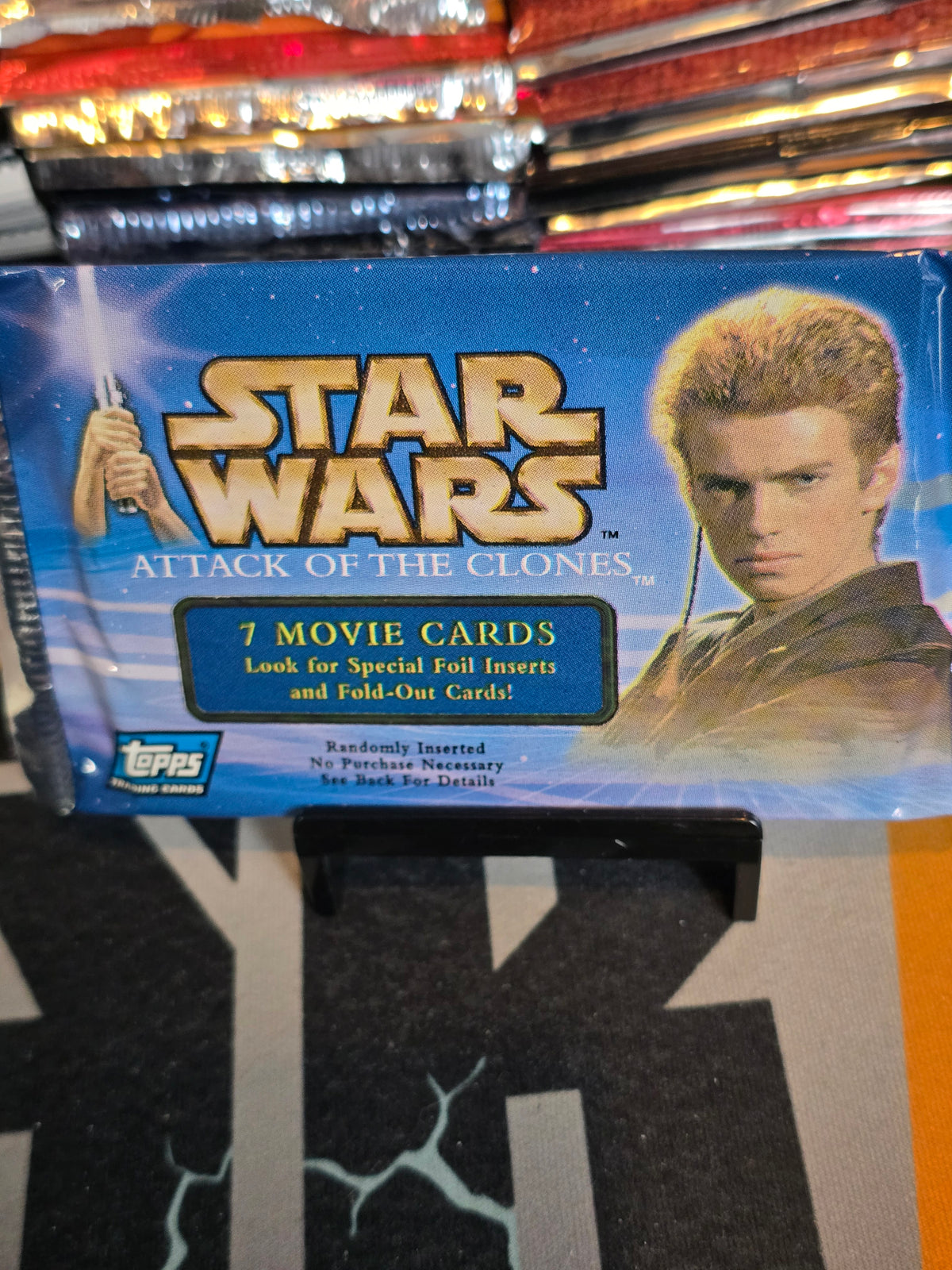 2002 Star Wars Episode II: Attack of the Clones Topps Movie Cards