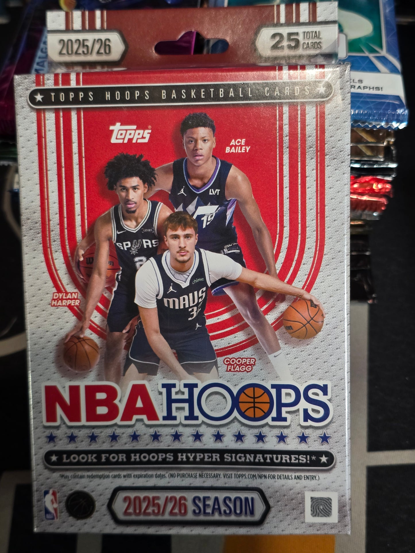 2025-2026 Topps NBA Hoops Basketball Hanger Box Cooper Flagg RC?