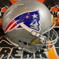 New England Patriots 2012 Rawlings authentic game used full size helmet unknown player