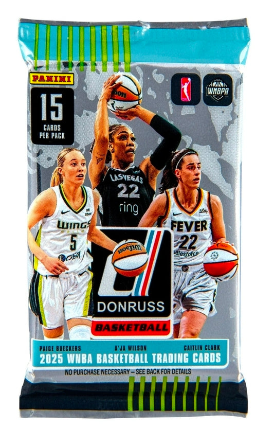 2025 WNBA Donruss Mega Box Pack!