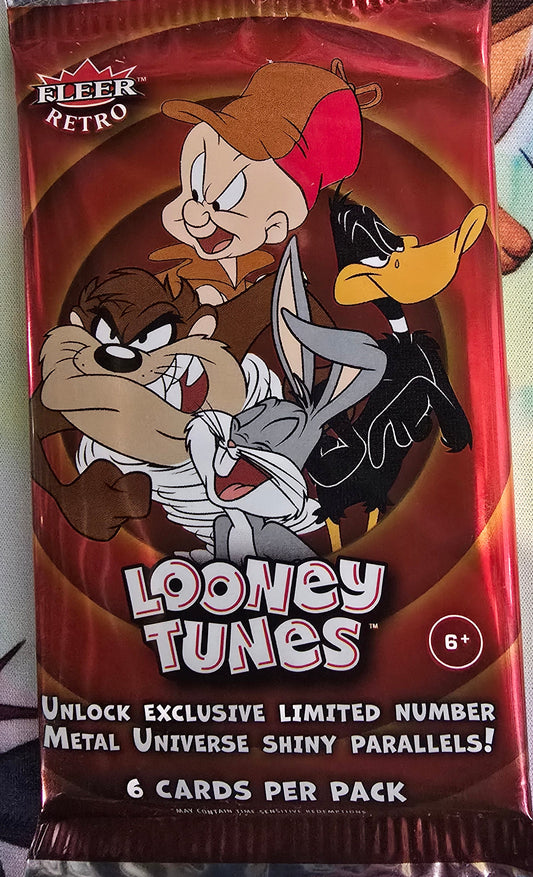 Fleer Retro Looney Tunes Blaster Pack Personal Break