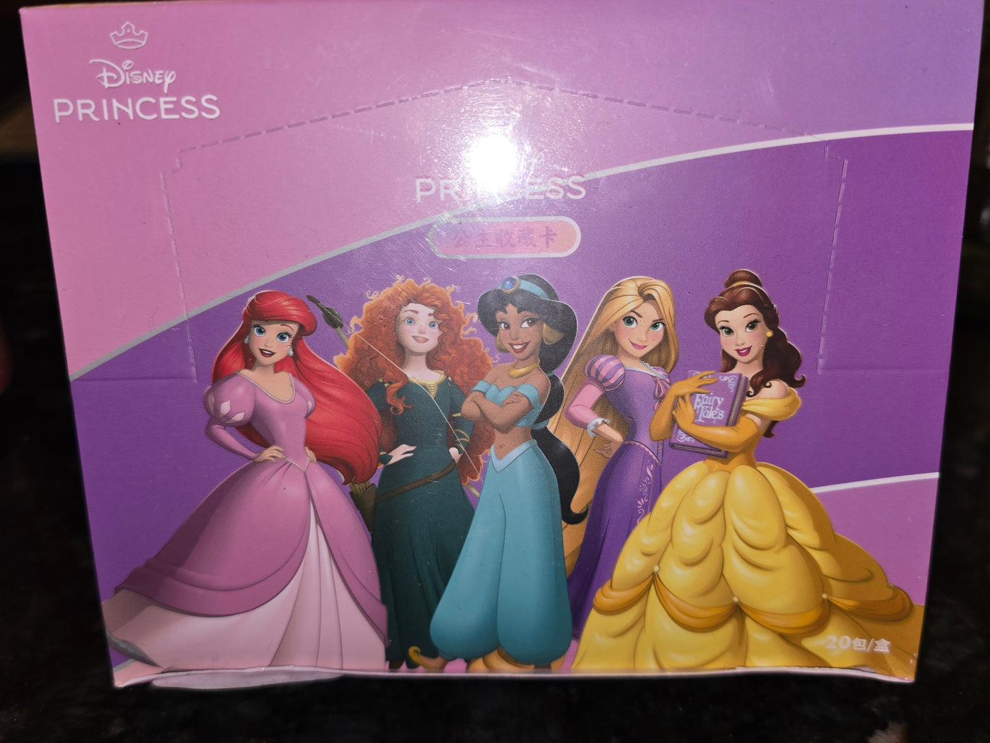 Disney Princess Innoedu Hobby Box - 20 packs!
