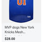 NEW! Compare at $28.00 - Pets First NBA NEW YORK KNICKS DOG Jersey, Medium - Tank Top Basketball Pet Jersey!