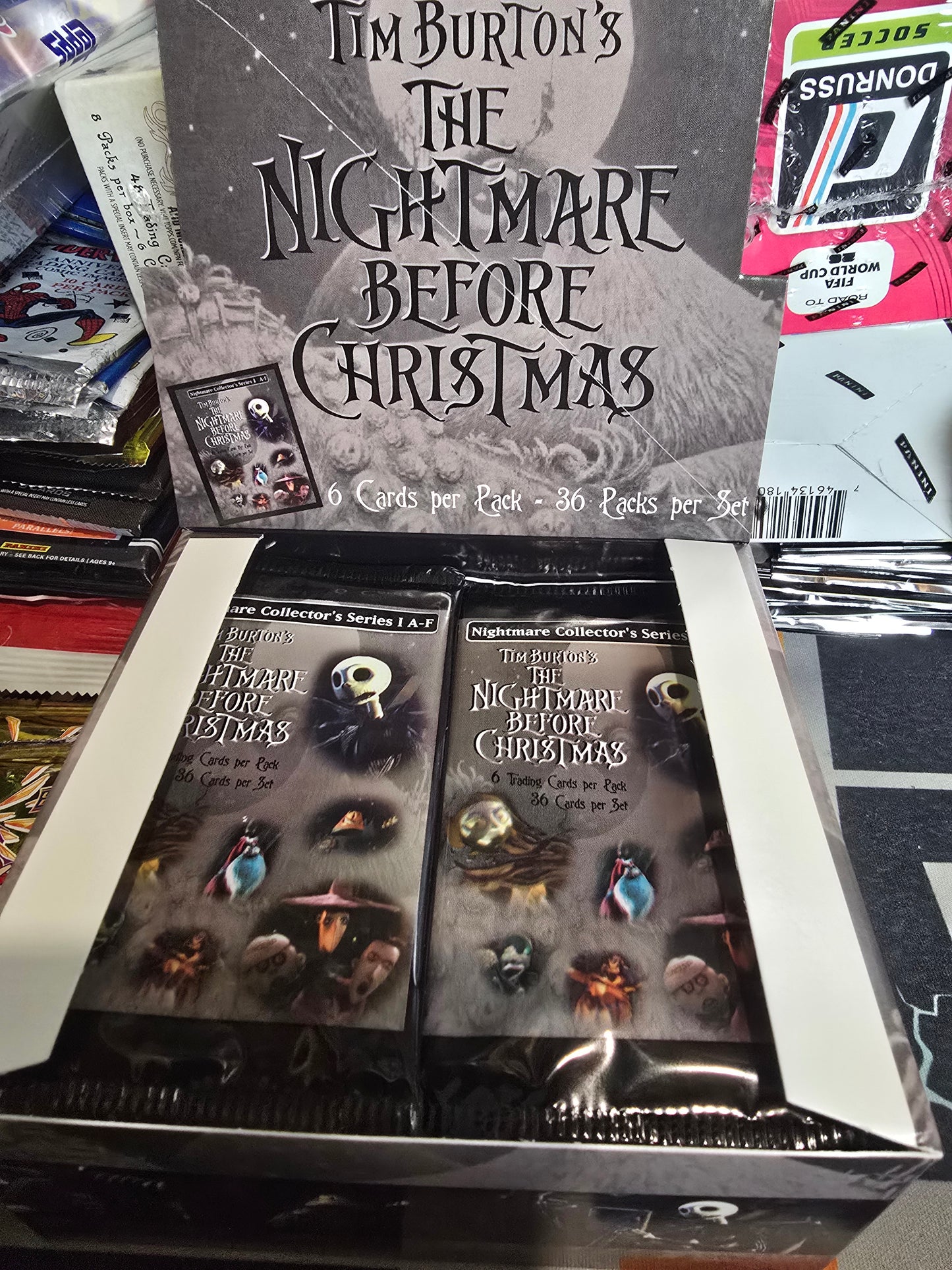 RARE! Tim Burton's Nightmare Before Christmas NECA Hobby Pack