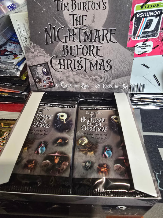 RARE! Tim Burton's Nightmare Before Christmas NECA Hobby Pack