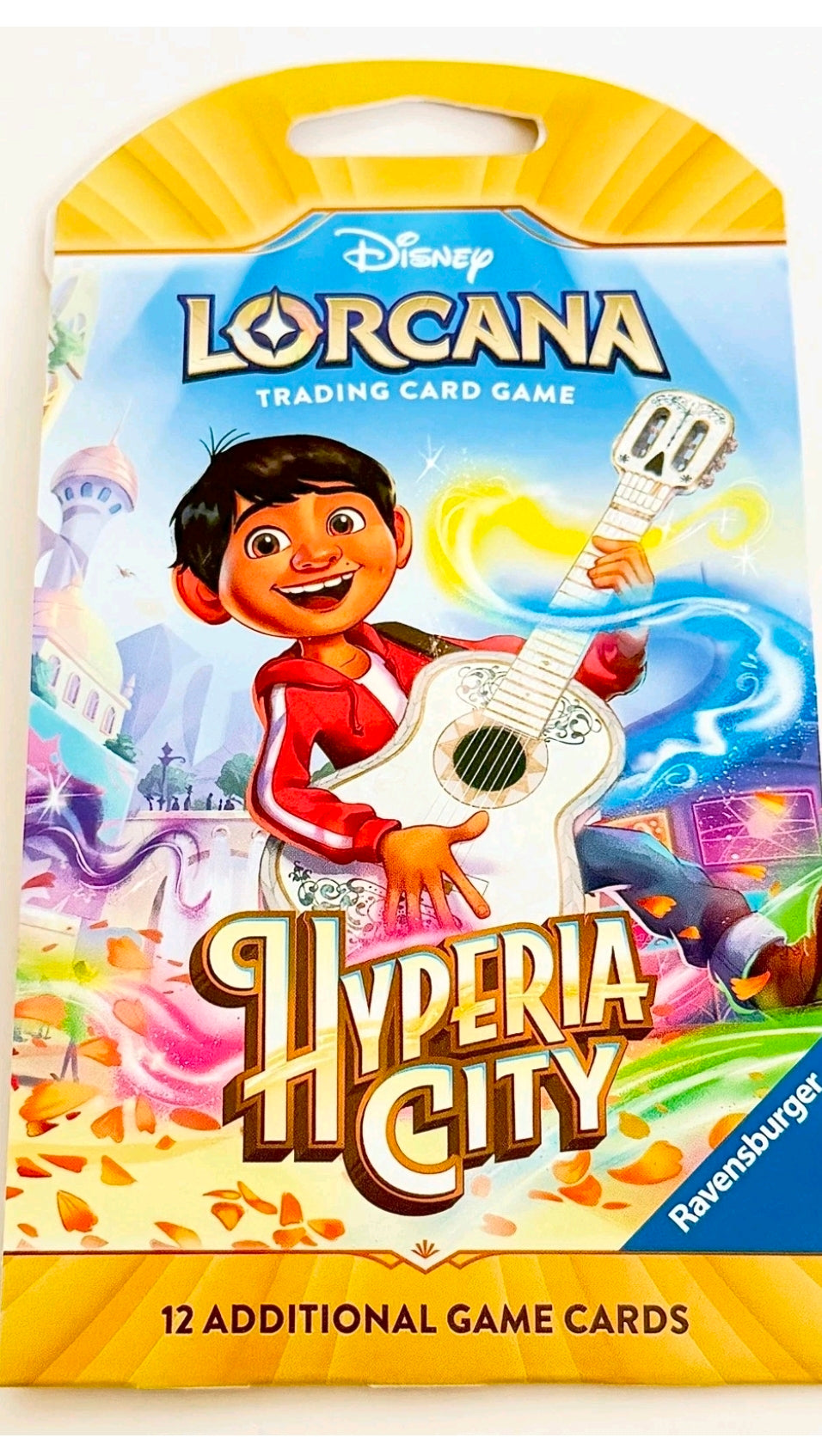 Disney Lorcana Hyperia City SLEEVED Booster Pack