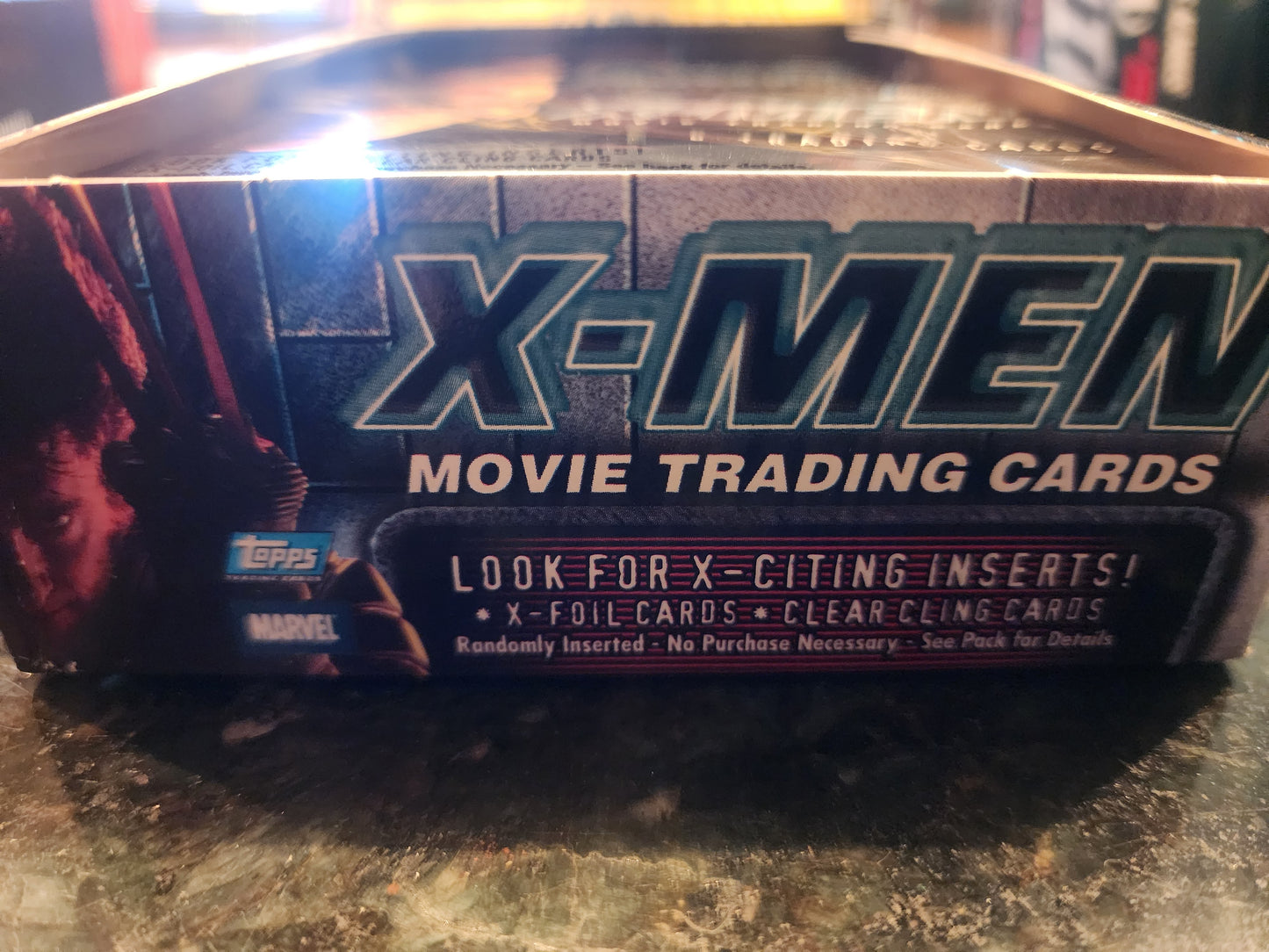 RARE X-Men 2000 Movie Trading Cards Pack