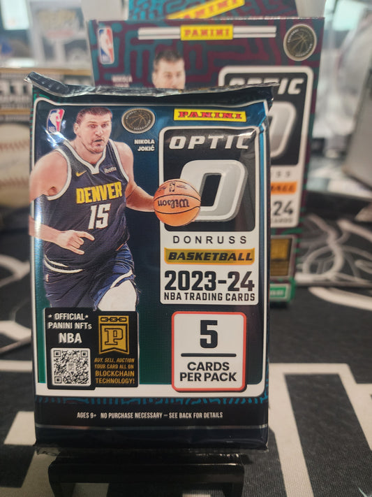 (Copy) Wemby?! 2023-2024 NBA Optic Basketball Blaster Pack Personal Break!