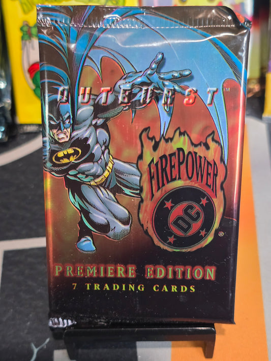 DC Outburst Firepower Hobby Pack