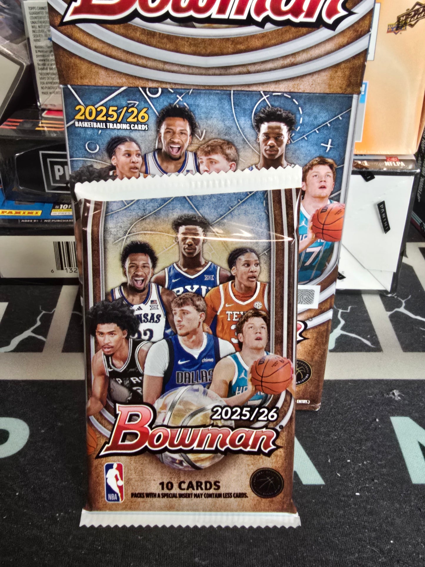2025-2026 Bowman Basketball Blaster Pack Cooper Flagg RC?