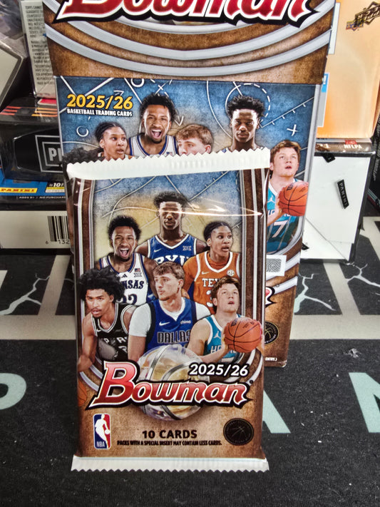 2025-2026 Bowman Basketball Blaster Pack Cooper Flagg RC?