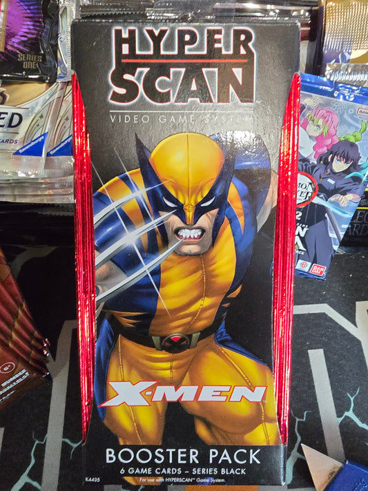 X-Men Series Black Hyperscan Booster Pack