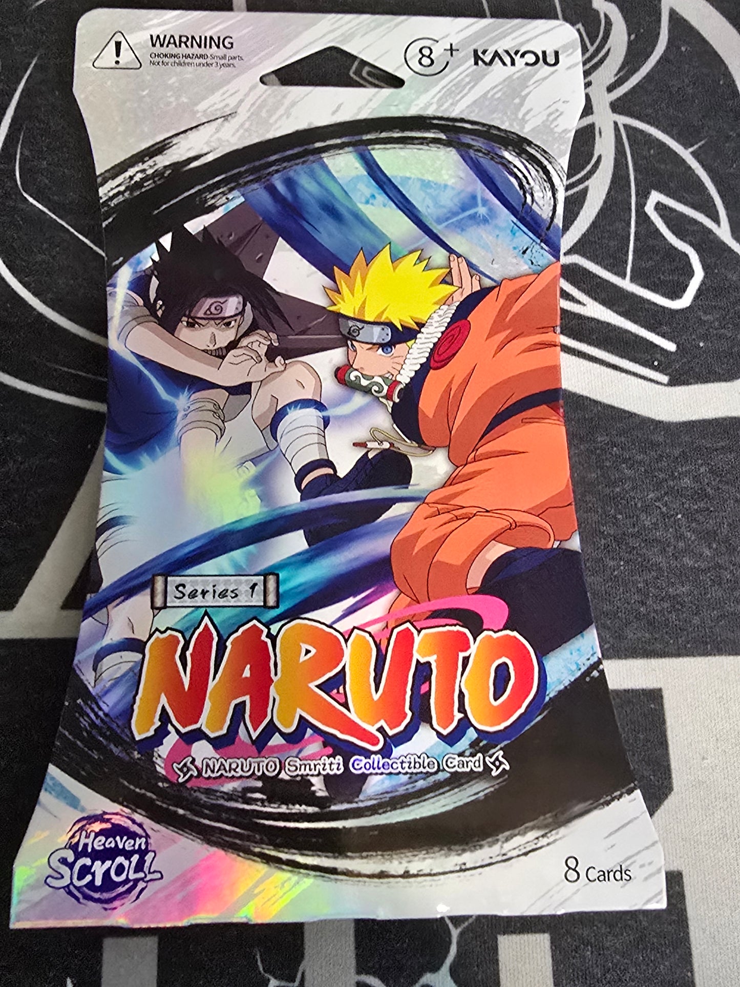 Naruto Series 1 Kayou Booster Pack Personal Break!