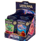 FULL CASE OF 12 - 12 packs! Disney Lorcana The First Chapter Booster Pack Starter Decks - includes ONE BOOSTER PACK per deck!