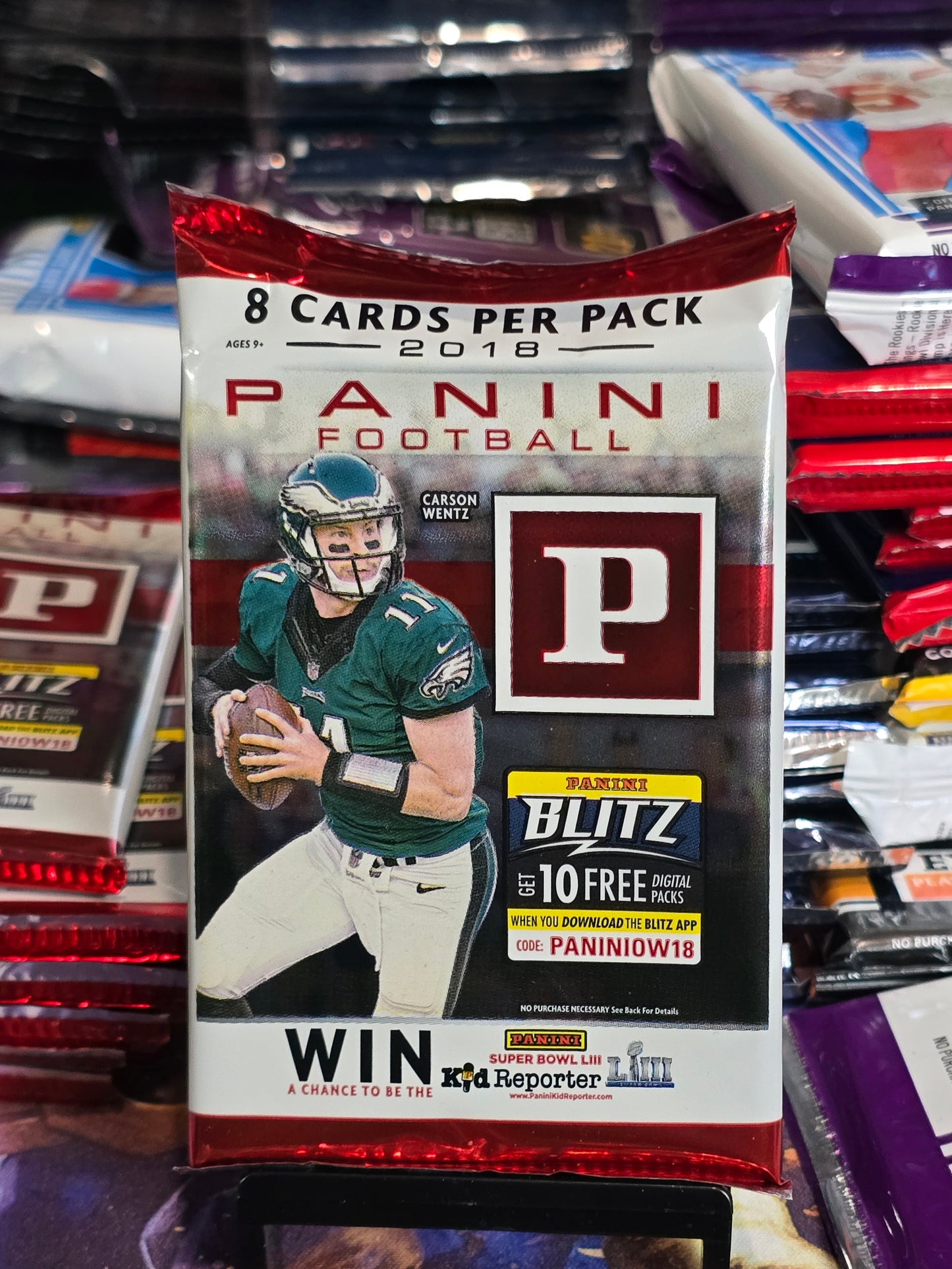 Panini 2018 Football Blaster Pack