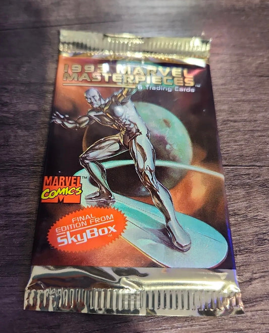 1993 Marvel Masterpieces Hobby Pack