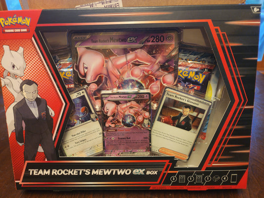 PERSONAL BREAK ONLY - Team Rocket's MewTwo EX BOX Personal Break!