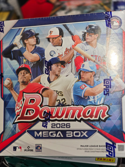 2026 Bowman Baseball Mega Box