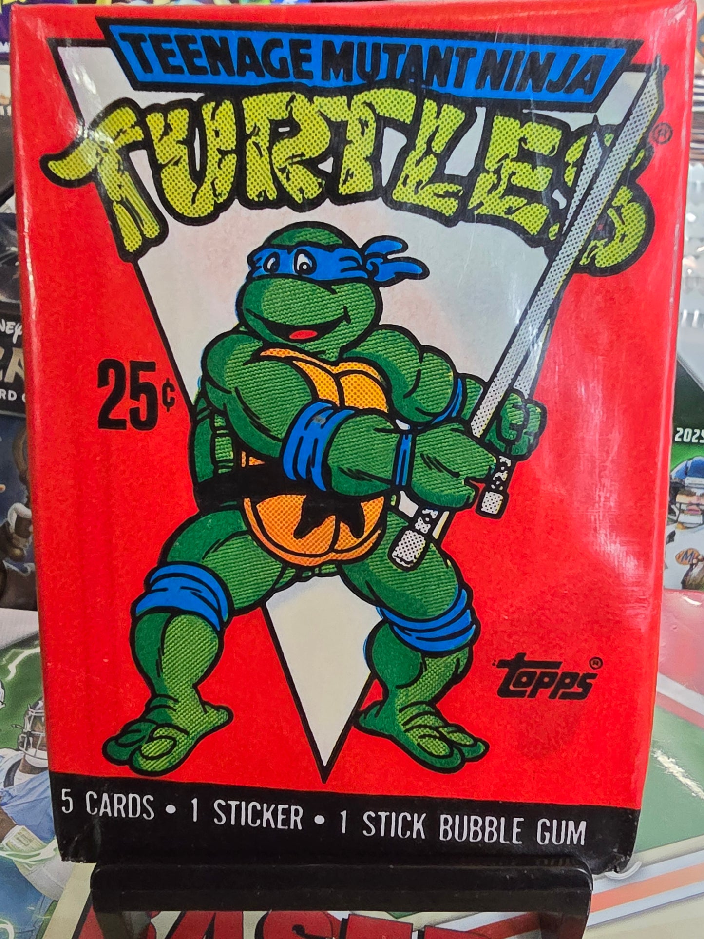 1989 Teenage Mutant Ninja Turtles TMNT Series 1 Pack!