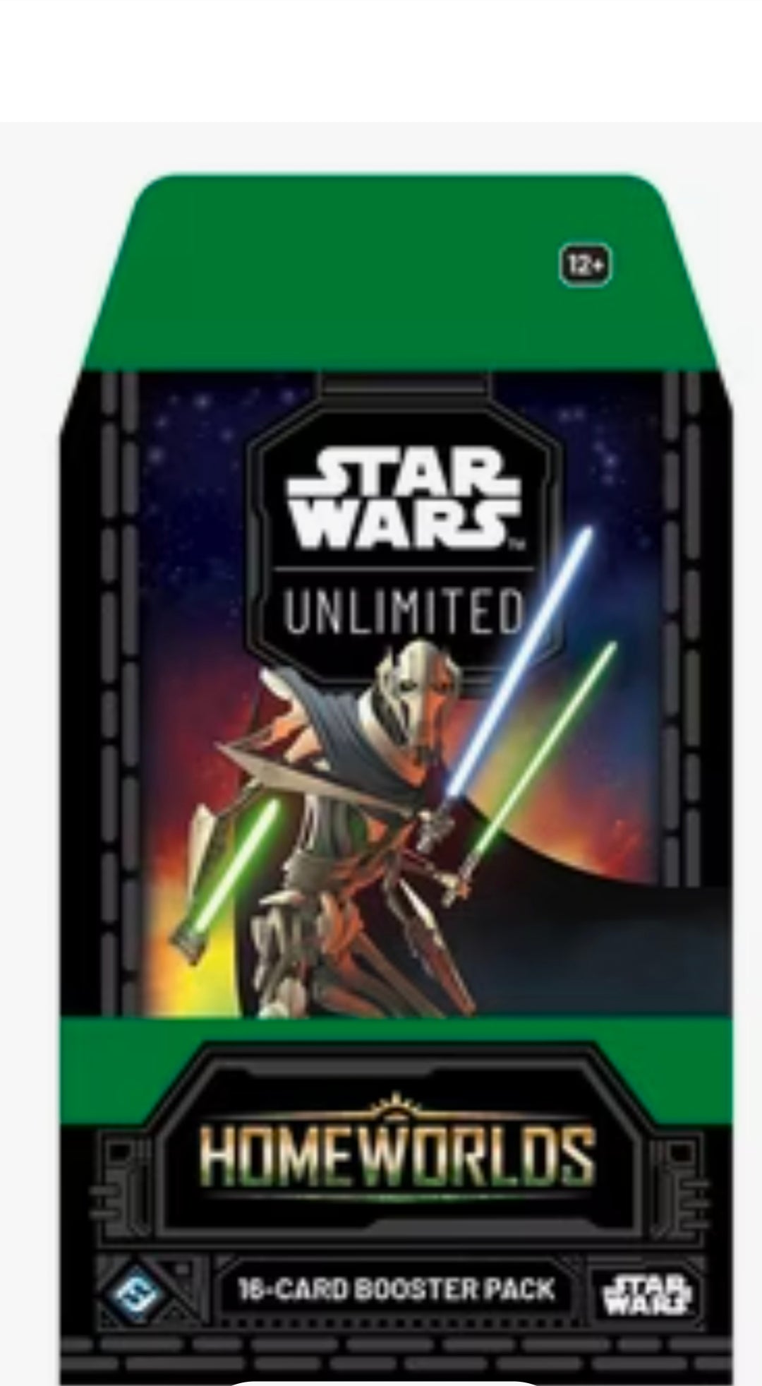 Star Wars Unlimited Homeworlds SLEEVED Booster Pack