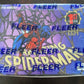 ONE PACK! Rare 1994 Fleer The Amazing Spider-Man Factory Wal-Mart Edition Pack - Chase Gold-Webs Holograms!