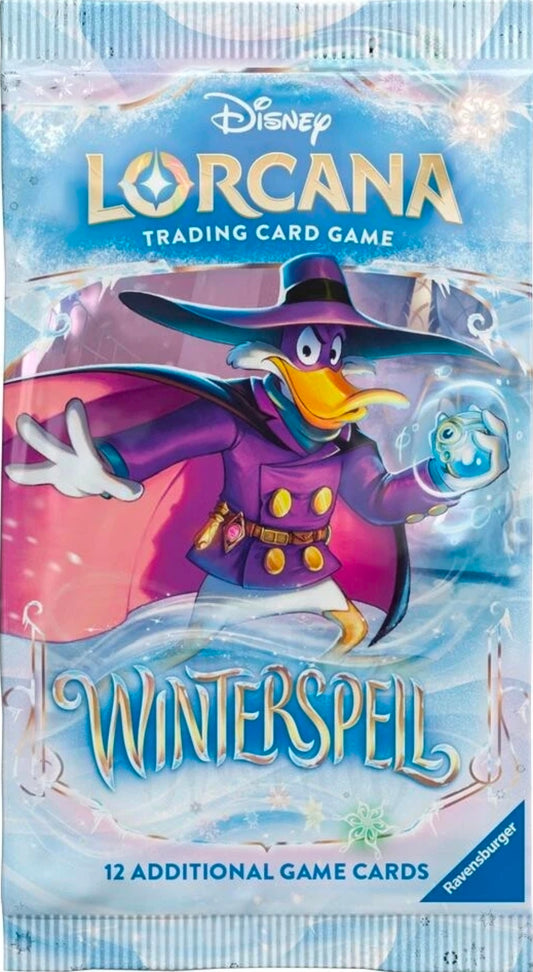 Disney Lorcana Winterspell Booster Pack