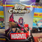 2026 Topps Chrome Marvel Blaster Pack