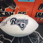 Marcus Peters Autographed Football JSA COA LA Rams