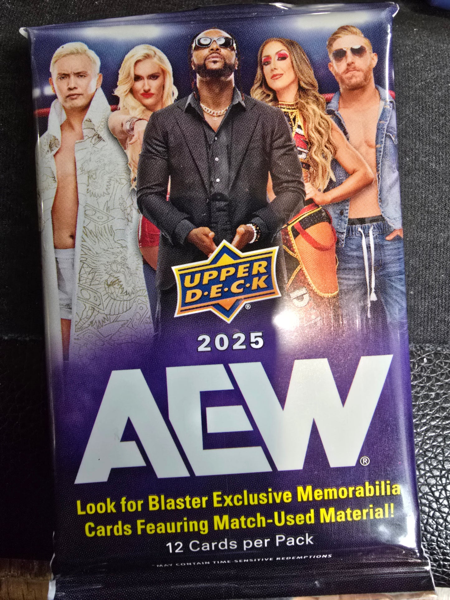 2025 Metal Universe AEW Wrestling  Pack Personal Break!