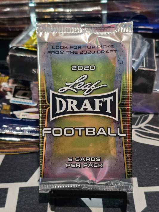 2020 Leaf Football Pack